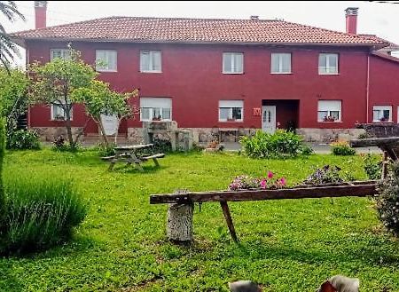 Апартаменты La Casona Del Pantano Los Campos Экстерьер фото