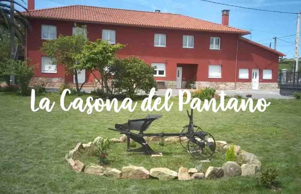 Апартаменты La Casona Del Pantano Los Campos Экстерьер фото