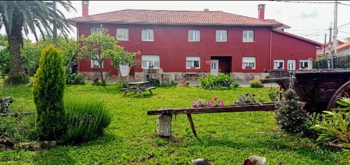 Апартаменты La Casona Del Pantano Los Campos Экстерьер фото